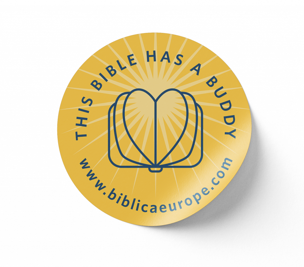 Bible Buddy Sticker
