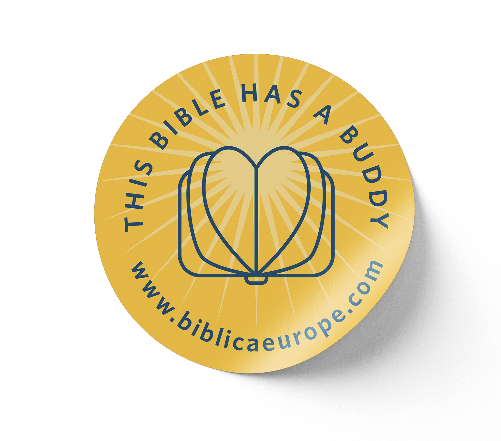 Bible Buddy Sticker